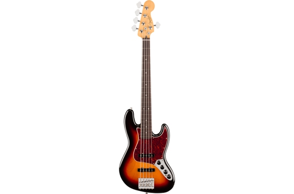Fender Player II Modified Active Jazz Bass V 3 Tone Sunburst image 2