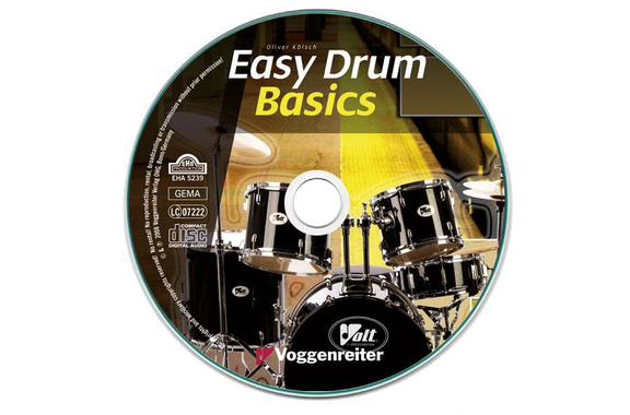 Easy Drum Basics + CD image 2