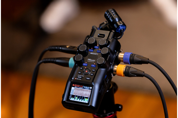 Zoom H6 Studio Draagbare Recorder image 2