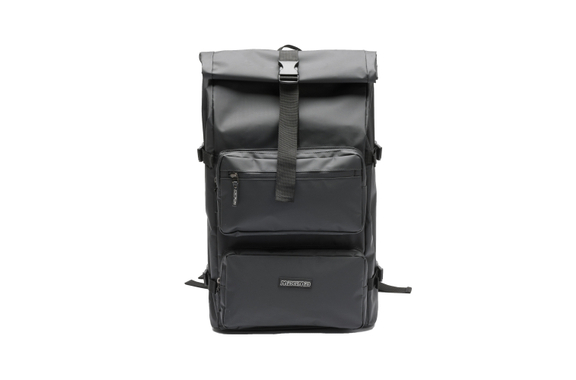 Magma Rolltop-Backpack III black/black image 2