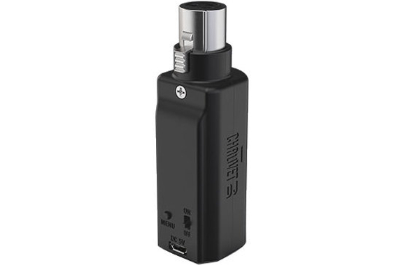 Chauvet DJ D-Fi XLR RX Wireless DMX Empfänger image 2