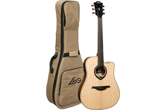 LAG HV30DCE HyVibe 30 Dreadnought image 2