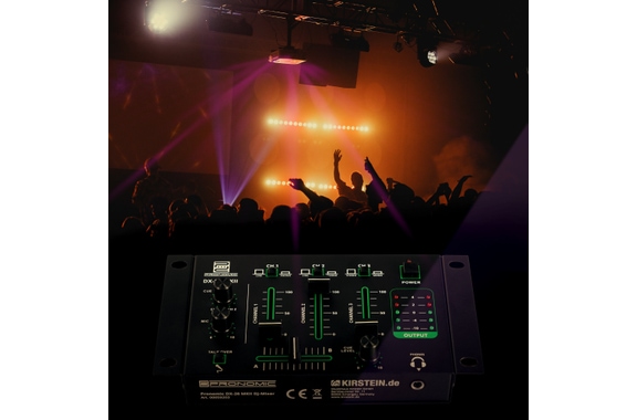 Pronomic DX-26 MKII DJ-Mixer image 2