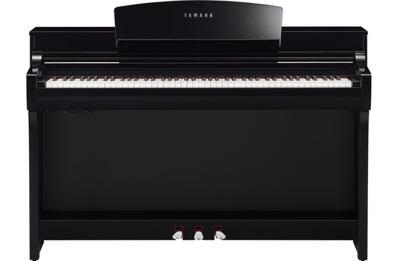 Yamaha CSP 255 PE Digitale Piano zwart hoogglans image 2