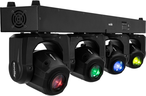 Set Eurolite LED TMH Bar S120 Moving-Head Spots con Stativo image 2