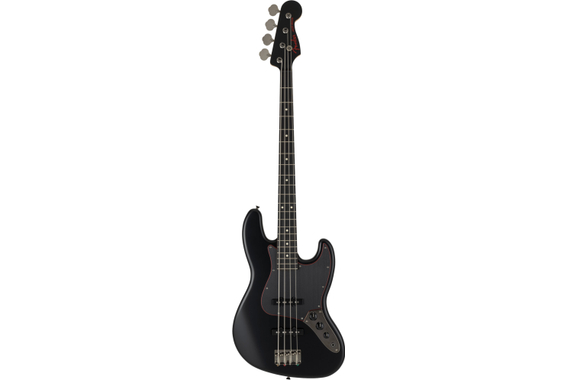 Fender Made in Japan Limited Hybrid II Jazz Bass Noir Black image 2