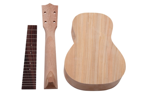 Classic Cantabile UC-240 Kit Ukulélé DIY Concert image 2