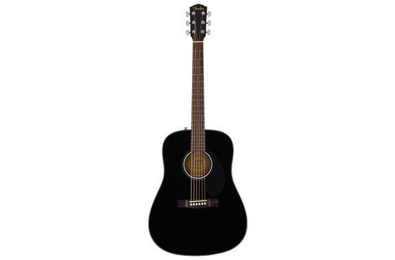 Fender CD-60S Chitarra Acustica Black image 2