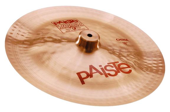 Paiste 2002 China 16" + Soporte De Platillo Con Brazo SET image 2