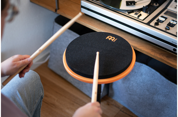 Meinl MMP12OR Marshmallow Practice Pad 12" Orange image 2