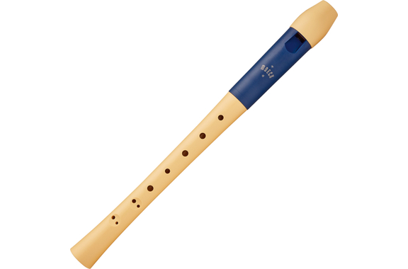 Moeck Flauto 1 1021 Soprano Baroque Blue Set image 2