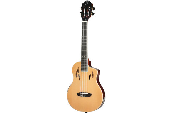 Ortega TourPlayer Tenor Ukulele Natural image 2