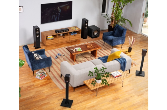 Polk Audio Signature Elite ES10 Noir image 2