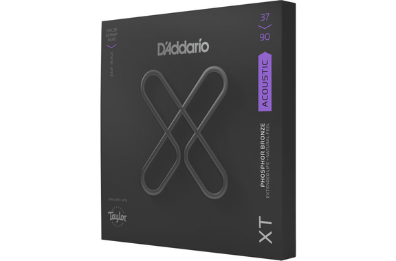 D'Addario XT Coated Phosphor Bronze 37-90 image 2