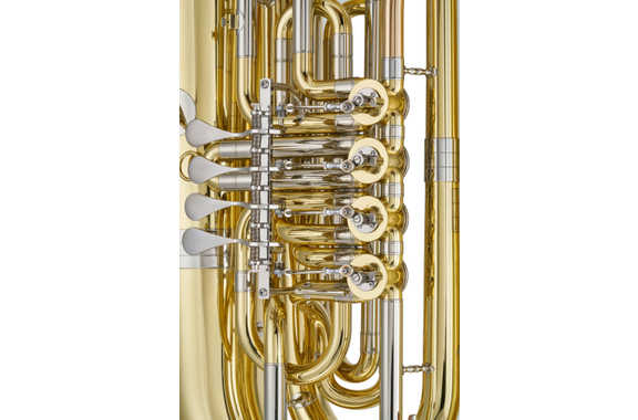B&S 798 International Bb Tuba  - Retoure (Zustand: wie neu) image 2