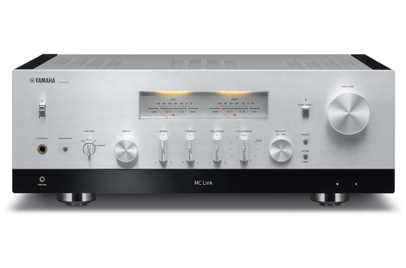 Yamaha R-N2000A Argento image 2