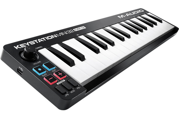 M-Audio Keystation Mini 32 MK3  - Retoure (Zustand: sehr gut) image 2