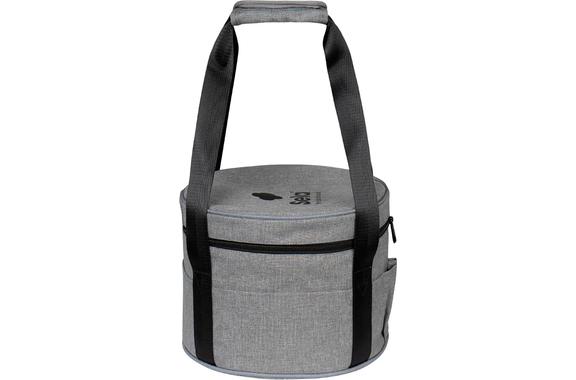 Sela SECBB10 Housse Pour Bols Chantants Cristal Gris 10" image 2
