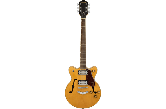 Gretsch G2655 Streamliner Center Block Jr. Double-Cut with V-Stoptail Village Amber image 2