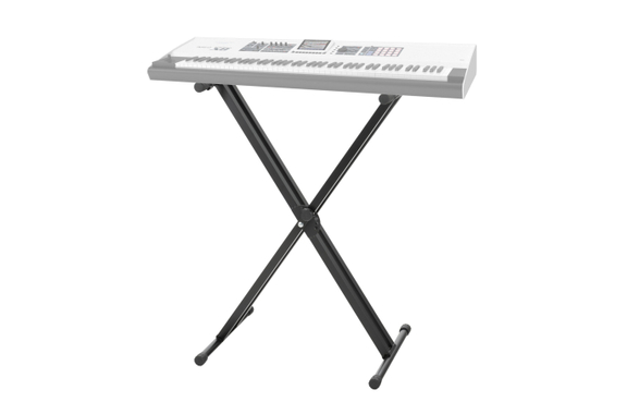 FunKey X-Keyboardstandaard met dubbele steunbalk image 2
