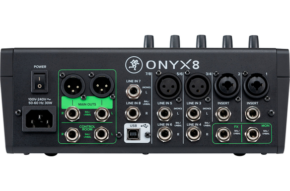 Mackie Onyx8 Mixer image 2
