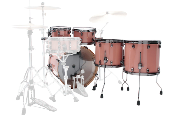 Tama MBS52HZBNSDRO Starclassic Performer Shell Kit Dusty Rose image 2