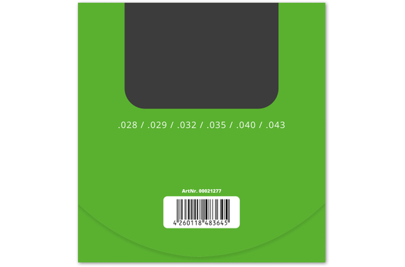 Rocktile Snaren Voor Concertgitaar Super Light 5-Pack image 2