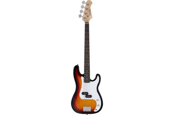 Rocktile Puncher E-Bass Sunburst Set incl. Étui Léger image 2