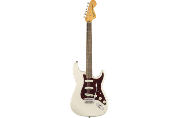 Squier Classic Vibe '70s Stratocaster LRL Olympic White image 2