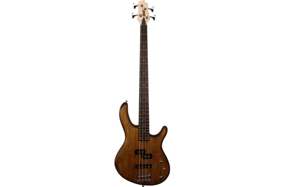 Cort Action PJ E-Bass Walnut Starter Set image 2