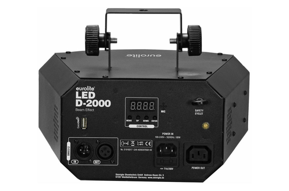 Effetto Raggi Eurolite LED D-2000 image 2