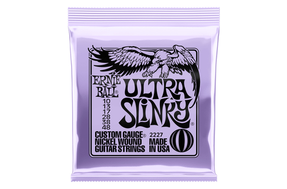 Ernie Ball 2227 Ultra Slinky Set da 5 image 2