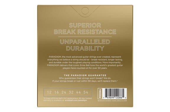 Ernie Ball 2086 Paradigm Medium Light 80/20 Bronze image 2