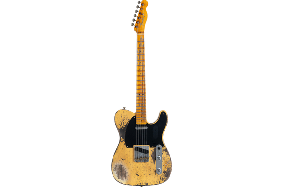 Fender Custom Shop Time Machine 1951 Nocaster Super Heavy Relic Super Faded Aged Nocaster Blonde image 2