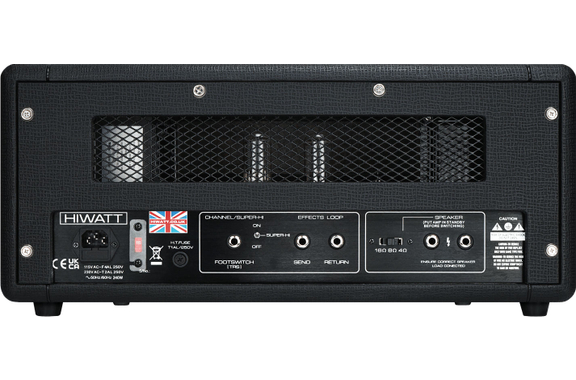 Hiwatt Super Hi 33 Head image 2