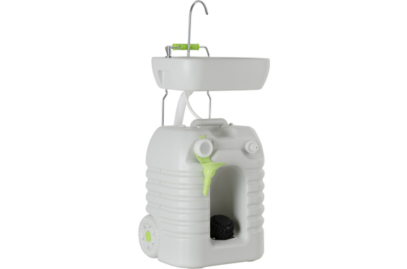 Stagecaptain PSW-45 Quixie Portables Waschbecken Deluxe Set image 2