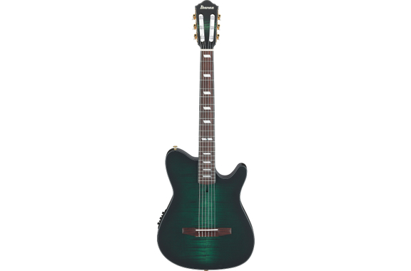 Ibanez FRH20FMN-DGL Deep Emerald Green Low Gloss image 2