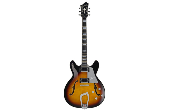 Hagstrom Super Viking Tobacco Sunburst image 2