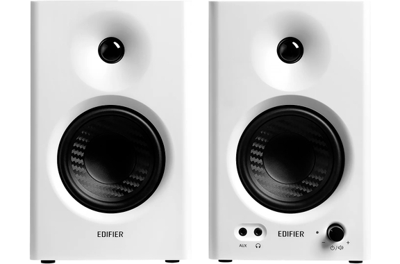 Moniteurs De Studio Edifier MR4 2.0 Blanc image 2