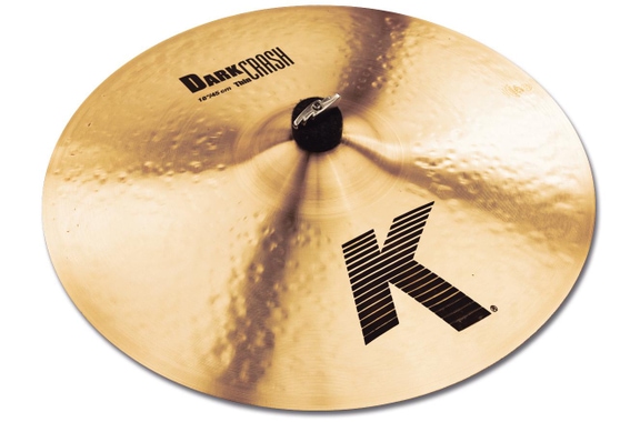 Zildjian K Crash Thin Dark 18" + Support Cymbale Droit SET image 2