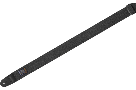 Ibanez DCS50D-BKD Guitar Strap Black Denim image 2