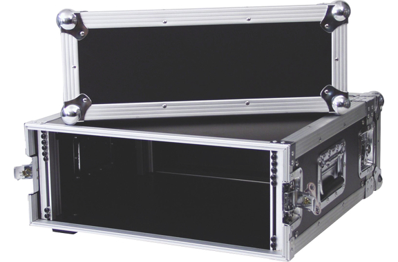 Roadinger Rack per Amplificatori PR-2 4HE Profondità 47cm image 2