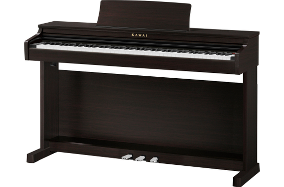 Kawai CX202B Digitale Piano Rozenhout Satijn Set image 2