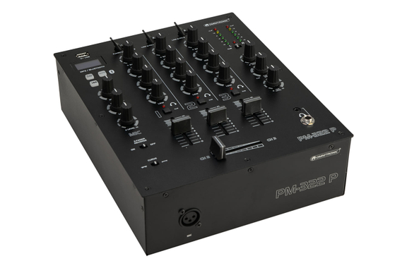 Omnitronic PM-322P DJ Mixer met Bluetooth & MP3-Player Set image 2