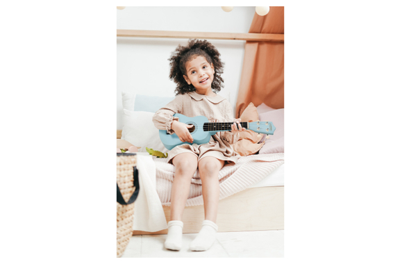 Classic Cantabile US-50 BL Sopran-Ukulele Blau image 2