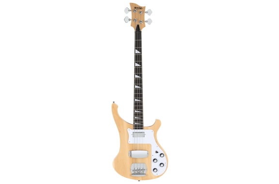 Rocktile Pro RB-400N Lumberjack E-Bass Natur Set image 2