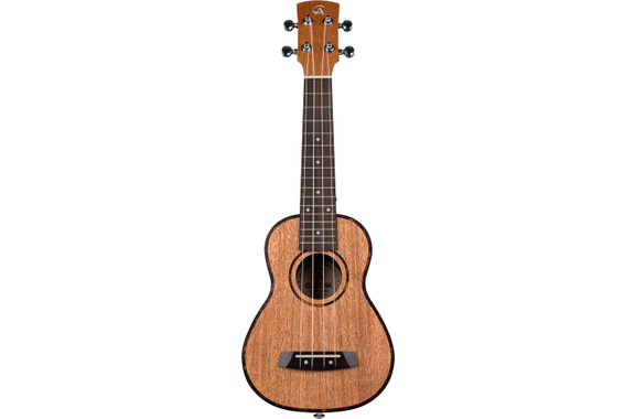 Cascha 2026 Soprano Ukulele Mahogany image 2