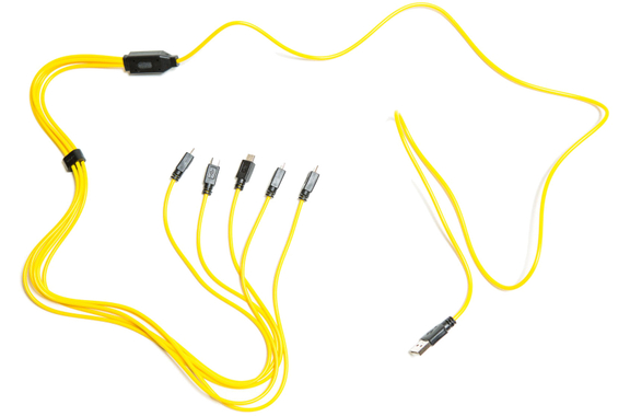 Câble Répartiteur d'Alimentation MyVolts pour Roland Boutique image 2
