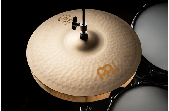 Meinl 14" Pure Alloy Quick Sand Hat Benny Greb Signature image 2