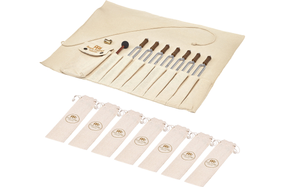 Meinl TF-SET-CHA-R Tuning Fork Chakra Set image 2